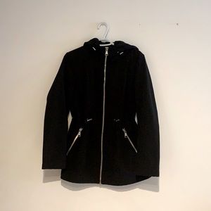 Karl Lagerfeld Black Spring/Fall Coat - Size SM